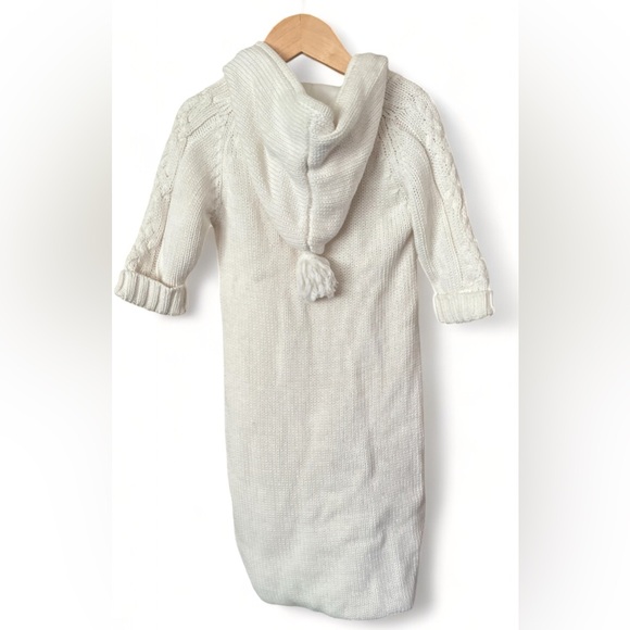 Baby gap cable knitted lined baby sack NWT - Picture 8 of 8